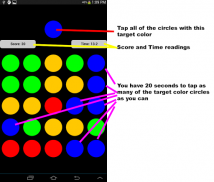 20 second Fun Tap It Fast Game screenshot 11