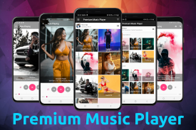 Premium Music Player screenshot 2