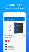 Business Card Scanner & Saver - Scan & Organize screenshot 3