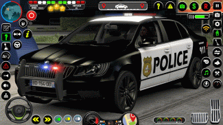 Modern City Police Car Parking screenshot 0