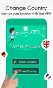 VPN - Mestre de Proteção Proxy com Hotspot VPN screenshot 2