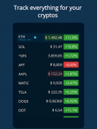 HODL Real-Time Crypto Tracker screenshot 0