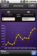aCurrency (exchange rate) screenshot 3