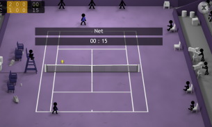 Stickman Tennis screenshot 2