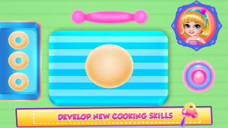 Ice Cream Donuts Cooking screenshot 3