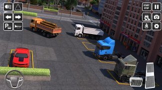 City Truck Parking Simulator 2021: 3D Parking Game screenshot 1