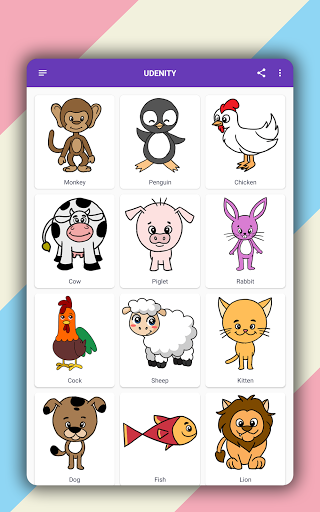 Download do APK de Como desenhar animais fofos para Android