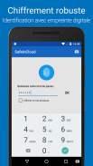 Gestionnaire de Mot de passe SafeInCloud Pro screenshot 1
