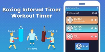 Boxing Interval Timer – Workout Timer screenshot 4