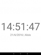 FSclock - Fullscreen Hodiny screenshot 5