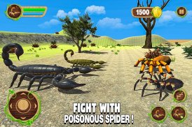 Furious Scorpion Family Simulator screenshot 9