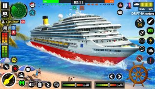 Real Cruise Ship Driving Simulator 2020 screenshot 3