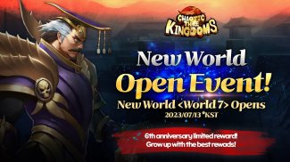 Chaotic Three Kingdoms: Epic Heroes War screenshot 13