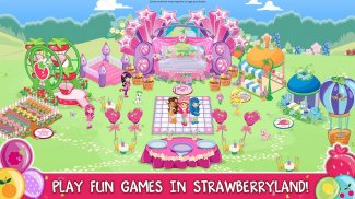 Strawberry Shortcake 草莓甜心草莓节派对 screenshot 8