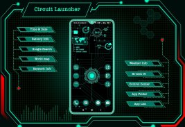 Circuit Launcher - Lock App screenshot 8