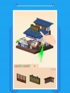 Pocket World 3D - Assemble models unique puzzle screenshot 3