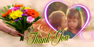 Thank You Photo Frame - ThankYou Frame screenshot 0