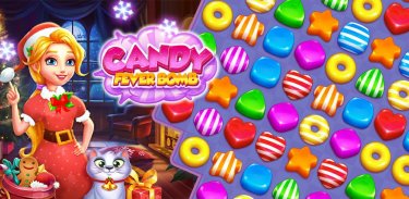 Candy Fever Bomb - Match 3 screenshot 5