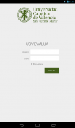 UCV Evalua screenshot 5
