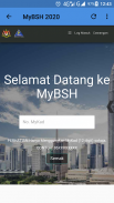 MyBSH 2020 screenshot 2