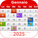 Italia Calendario 2024 icon