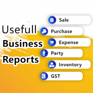 GST Invoice & Accounting App screenshot 5