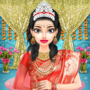 Princess Indian Wedding: Salon & Fashion👰