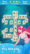 Mahjong Solitaire Putri Duyung screenshot 2