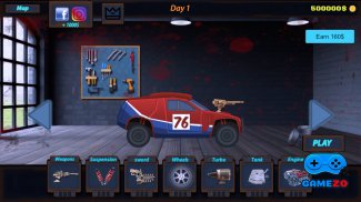Earn and Drive Zombie Racing screenshot 5