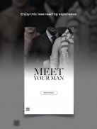 MEET YOUR MAN Romance book interactive love story screenshot 10