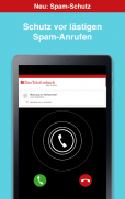 Das Telefonbuch mit Anruferkennung & Spam-Schutz screenshot 5