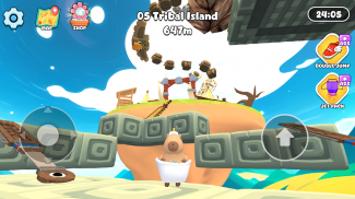 Only Capybara: Parkour Up screenshot 2