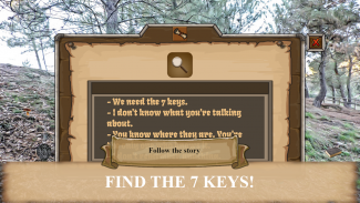 The 7 Keys Adventure screenshot 2