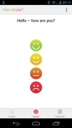 How Are You? - Mood tracker screenshot 1