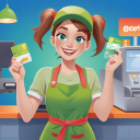 Supermarket Cashier :Simulator icon