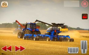 NEW Heavy Model Tractor Farming Life screenshot 0