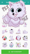 Cute Dog Stickers for WAStickerApps screenshot 1