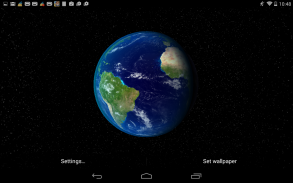 Dynamic Earth Live Wallpaper screenshot 0