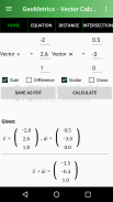 GeoMetrics - Vector Calculator screenshot 5