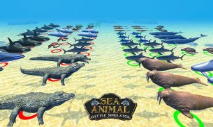 Sea Animal Kingdom: War Simulator screenshot 2