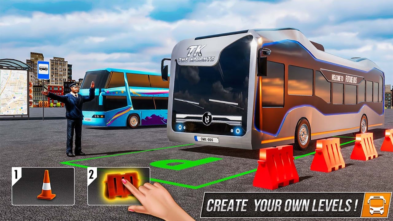 Ônibus Estacionamento Jogos na App Store