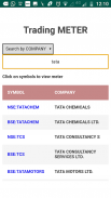 Trading Meter: BSE-NSE stockmarket tradingstrategy screenshot 0