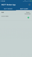 Mqtt Broker App screenshot 1