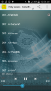 Abdur Rahman al ossi Quran mp3 Offline screenshot 1