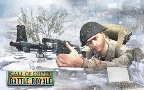 Call of Sniper Battle Royale: ww2 shooting game screenshot 3