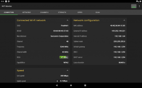 WiFi Monitor: 무선 네트워크 분석기 screenshot 13