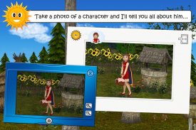Cuentos y Leyendas - juego para niños screenshot 1