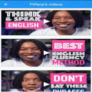 English with Tiffany screenshot 1