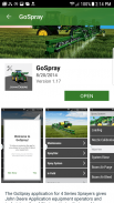 John Deere App Center screenshot 1