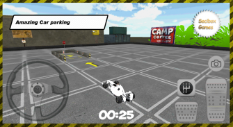 Extreme Racer Auto Parkplatz screenshot 5
